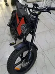 New 2025 Electric Motorcycle - Black - 3