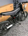 New 2025 Electric Motorcycle - Black - 4