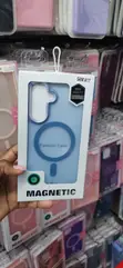 Blue Frosted MagSafe Case kwa Samsung Galaxy A17 - 1