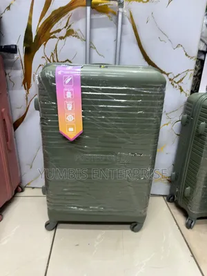 Mkoba Mkubwa wa Ubora - Urefu 28", Rangi ya Kijani cha Msituni