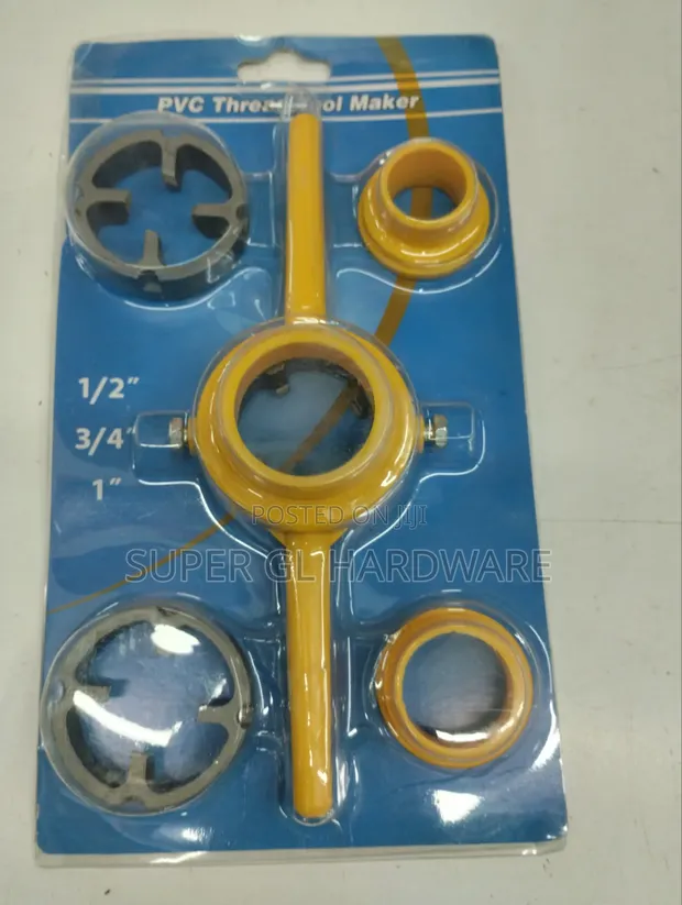 PVC Thread Tool Maker - 1