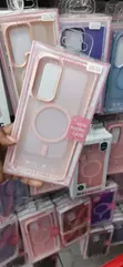 Frosted MagSafe Case na Pete ya Magnetic kwa Samsung Galaxy A16 - 2