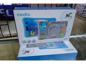 New Modio M128 Kids Tablet 256GB Blue