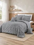 Seti ya Duvet Cover yenye Tuft - 1
