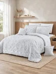 Seti ya Duvet Cover yenye Tuft - 2