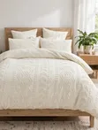 Seti ya Duvet Cover yenye Tuft - 3