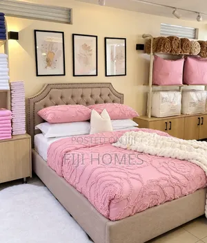 4pc Luxury Tufted Duvet Cover Set | 6x6/6x7
