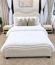 4pc Luxury Tufted Duvet Cover Set | 6x6/6x7 - 4