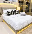 4pc Luxury Tufted Duvet Cover Set | 6x6/6x7 - 5