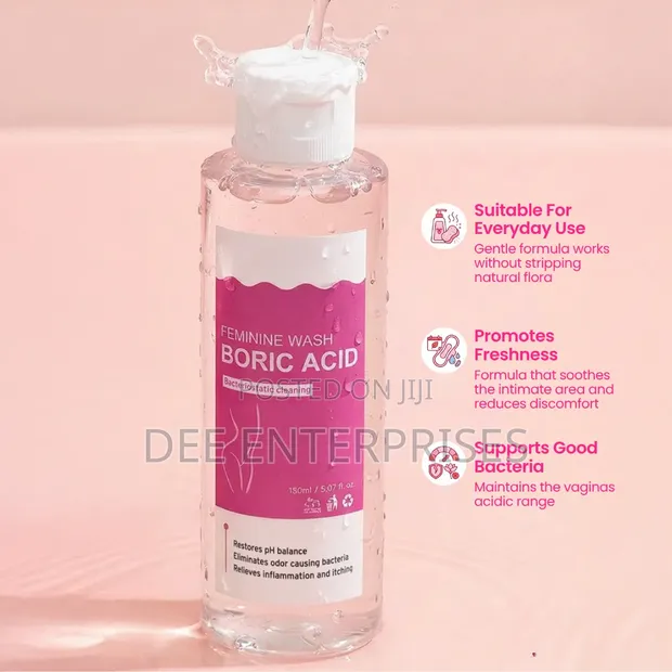 Carvenchy Boric Acid Feminine Wash 150ml - 1