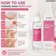 Carvenchy Boric Acid Feminine Wash 150ml - 2