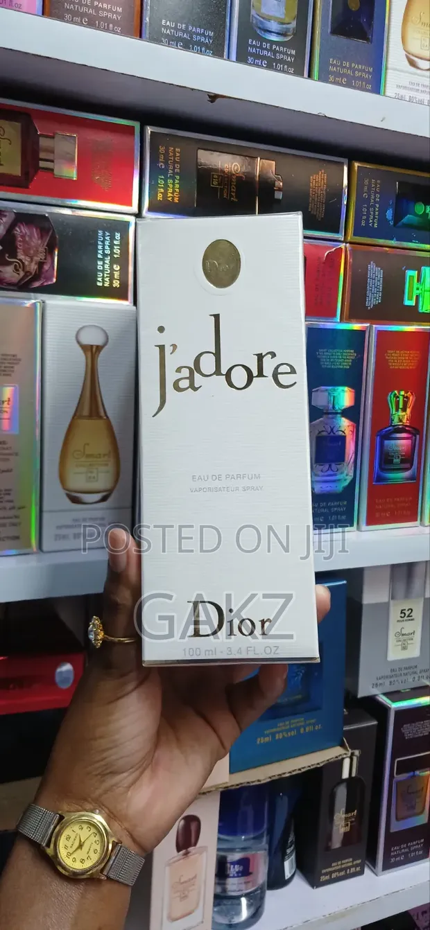 J'adore Eau de Parfum by Dior - 100ml - 1