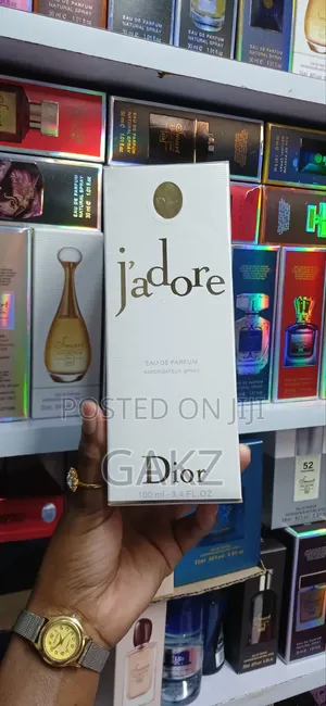 J'adore Eau de Parfum by Dior - 100ml