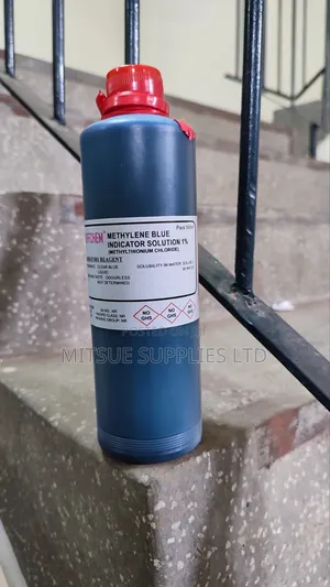 Methylene Blue Solution 500ml L/P