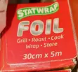 Aluminum Foil Wrap 5m - 3