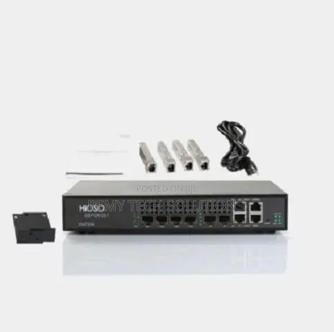 Hioso 4-Port EPON OLT HA7304 - 1