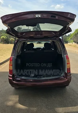 Toyota Succeed 2011 Maroon