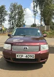 Toyota Succeed 2011 Maroon - 2