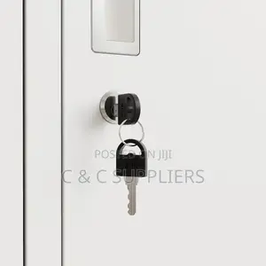 9-Locker Gray Filing Document Cabinet