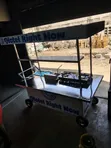 Mobile Food Cart ya Chuma cha Kutuliza yenye Branded - Kituo Kamili cha Kupikia - 3