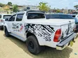 Toyota Hilux 2.5 D-4D 4x4 SRX 2012 Nyeupe - 5