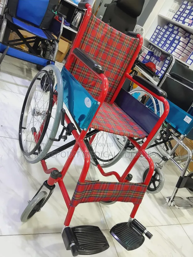 Standard Paediatric Wheelchair - 1