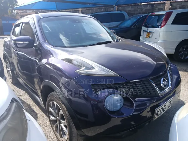 Nissan Juke 2014 Purple - 1