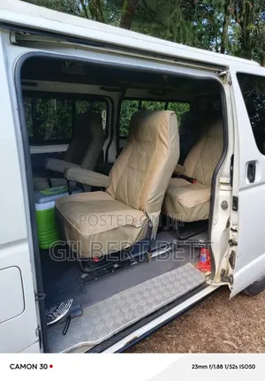 Viti vya Ngozi Vilivyotumika kwa Magari ya Watalii ya Abiria 7