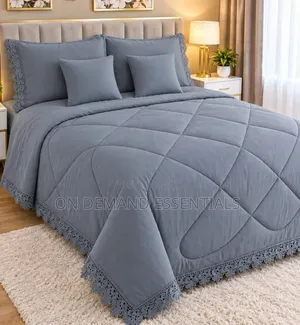 Set ya Duvet ya Pamba ya Kifahari