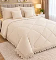 Set ya Duvet ya Pamba ya Kifahari - 2