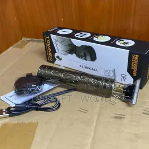 Professional Electric Hair Trimmer - Vintage T9 Barber Clipper