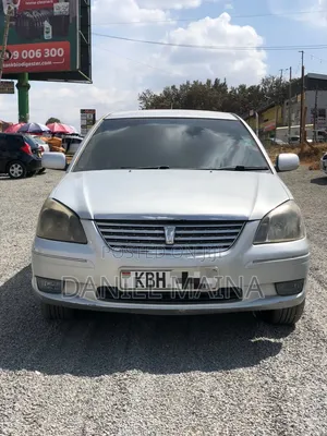 Toyota Premio 2004 Nyeupe