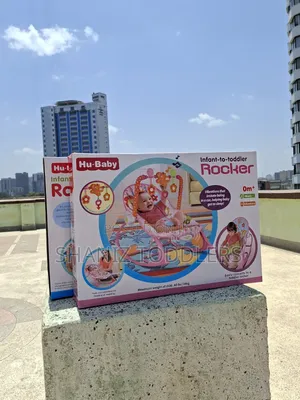 Baby Rocker - Comfy, Safe & Soothing