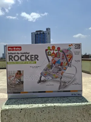 Baby Rocker - Comfy, Safe & Soothing