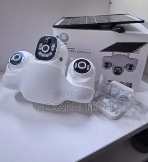 VTS31 Triple Lens 4G Solar PTZ CCTV Camera
