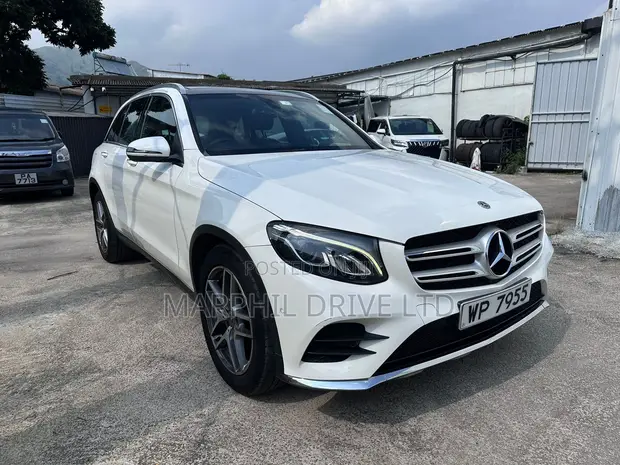 Mercedes-Benz GLC-Class 2019 White - 1