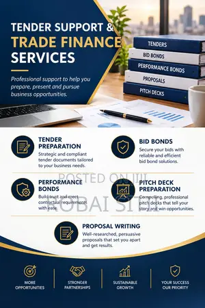 Tender Preparation & Bid Bonds Services
