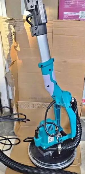 Total Heavy Duty Drywall Sander Mpya Kabisa