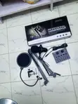 Legendary Vocal Condenser Microphone V8 Sound Card Kit - 1