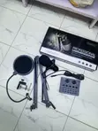 Legendary Vocal Condenser Microphone V8 Sound Card Kit - 2