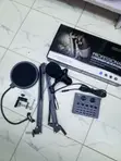 Legendary Vocal Condenser Microphone V8 Sound Card Kit - 3