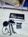 Legendary Vocal Condenser Microphone V8 Sound Card Kit - 4