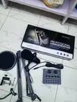 Legendary Vocal Condenser Microphone V8 Sound Card Kit - 5