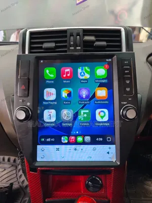 Toyota Prado 2014-2017 Tesla Android Radio Receiver