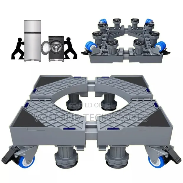 Heavy Duty Adjustable Base Rack - 1