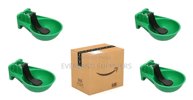 Convenient Cow Water Plastic Drinker - 1