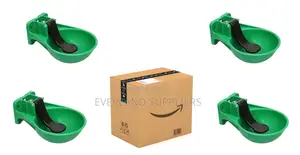 Convenient Cow Water Plastic Drinker