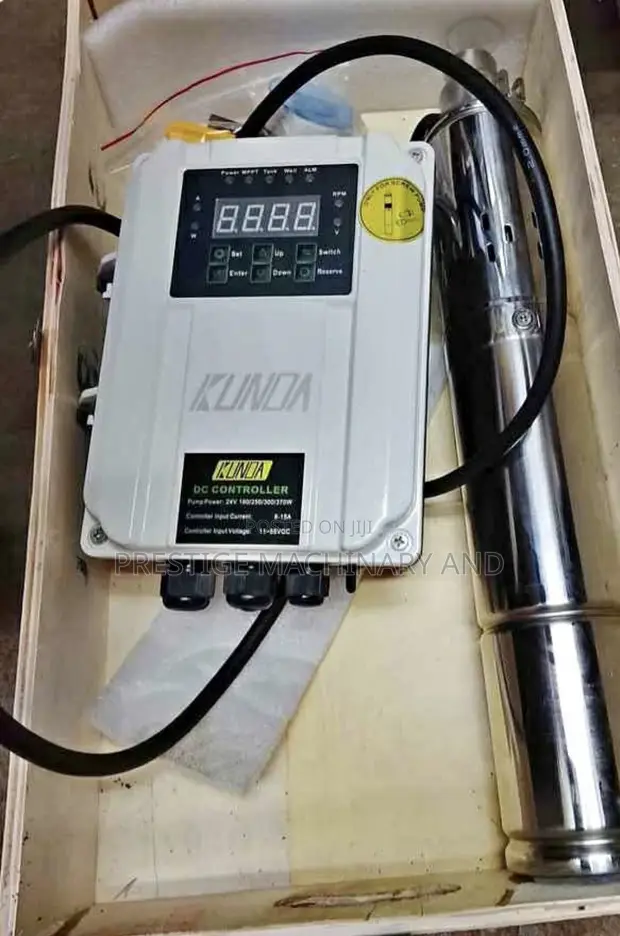 ACE 80m Solar Submersible Water Pump - 1