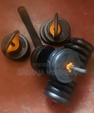 Adjustable Dumbbell Set - 50kg