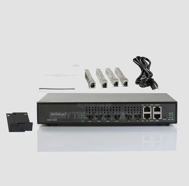 HIOSO HA7304 4-Port EPON OLT - 1